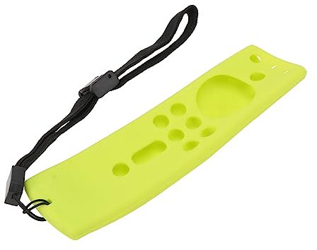 FELTECHELECTR Silicone Remote-control Unit Cover for Stick Tv Controller Accessory Hang Rope Compatible Controller Cover Random Style