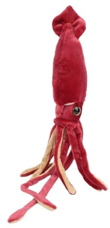 Tintenfisch Kuscheltier - Flauschiges Octo Stofftier groß 65cm | perfekt für Kinderzimmer und Wohnzimmer, Party- und Geschenkzubehör