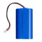HELINAZI Batteria per ioni di Litio da 3,7 V 4400MAH, 18650 Ricaricabile Sostituisci Il Pacco Batteria, con Spina XH 2p