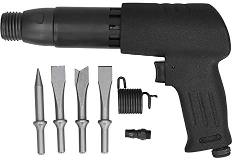 Pneumatic Hammer Shovel Tool Industrial Powerful Straight Type Air Chisel 250 KP767 for Construction Workers (Japanese Style)