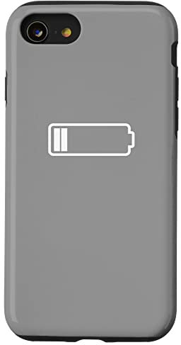 Low Battery Case for iPhone SE (2020) / 7 / 8