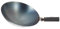 LIFKOME Cocina Profesional Sartén De Wok Práctico Cazuela De Cocina Mango Duradero