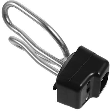 FUNNETOYU 1500w Electric Kettle Heating Element Replacement Dry Burn Protection Immersion Water Heater Core for Teapot and Electric Kettle Repairs Fast Boiling Suitable for Home Use