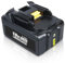 Prezoye BL1850B 5.0Ah Li-Ion Replacement Battery for Makita Battery 18V Compatible with Makita 18V Battery BL1860B BL1830B BL1840 BL1845 BL1830 194205-3 LXT-400 with LED Display