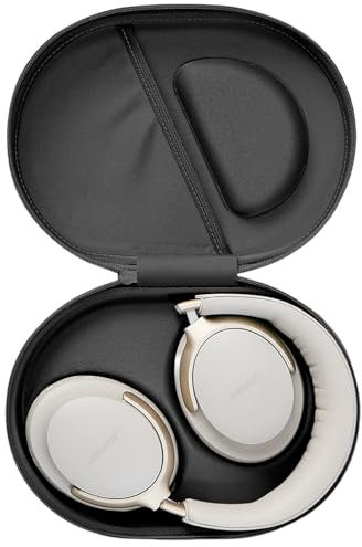 Fenmaru Headphones Case for Bose QuietComfort Ultra, Hard Carry Case for Bose QC Ultra Headphones (Black)