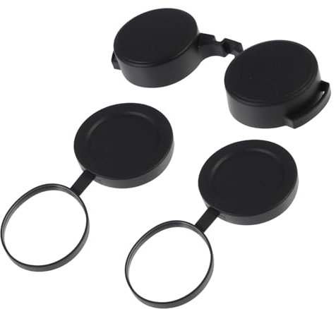 LABRIMP 3PCS Eyepiece Lens Cap for Telescope Waterproof Objective Lens Cover Sturdy Rubber Telescope Accessory for Outdoor Use