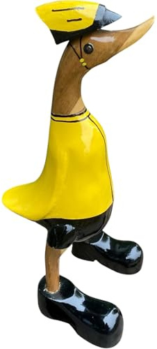 Generisch Holzente Fahrradfahrer - Laufente Radfahrer 27-29 cm
