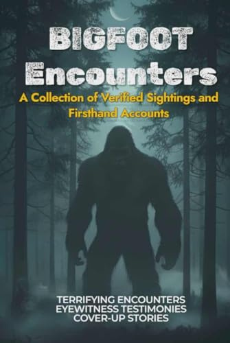 Bigfoot Encounters: A Collection of Verified Sightings and Firsthand Accounts