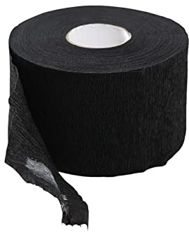 Barber Neck Tape Einweg-Nackenschutzpapierstreifen Rüschenrollenpapier für Haircut Studio Home