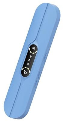 STEHEALTH Sleep Bone Conduction Speaker Built-in White Noise Sleep aid Mode Plug-in Card/Bluetooth Dual connectivity 8 Hours of Battery Life for Side Sleepers, Difficult Sleepers (Blue)