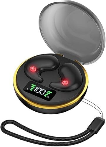 Bluetooth Earbuds,Wireless Sleep Ear buds Invisible - Bluetooth 5.3 Mini Sleeping Earbuds for Side Sleepers Small Ears Canal,Discreet in-Ear Tiny Earphones Women Men for Work Driving Running Workout
