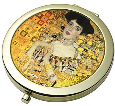 Goebel Gustav Klimt Adele Bloch Bauer Kompaktspiegel, 7 cm 67060421