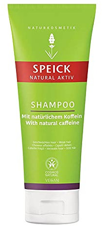 Speick Natural Aktiv Shampoo mit Koffein aus Guarana 5 x 200ml