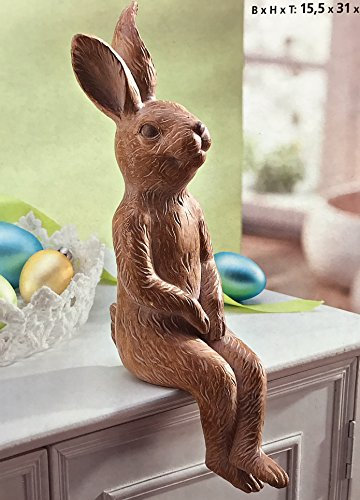 Kantenhocker OSTERHASE Hase Ostern Deko Figur