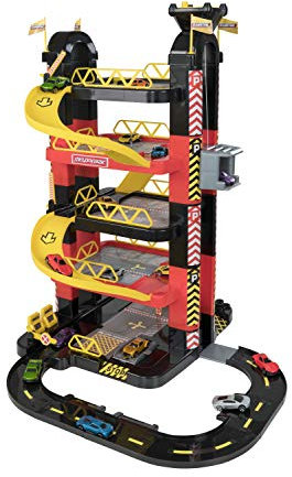 Teamsterz 1416467 5 Level Tower Garage 15 Standard Cars