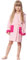 Ladeheid Accappatoio Bambina e Bambino in Spugna di Cotone LA40-103(Rosa Chiaro/Fucsia (P15/M12), 146-152)
