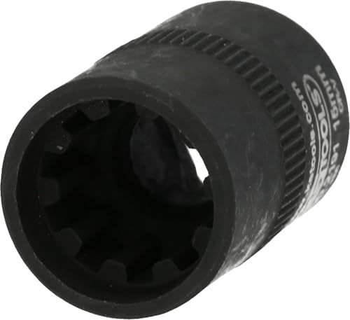 KS Tools 150.2191 3/8 Zoll Bremssattel-Spezialstecknuss, 15mm