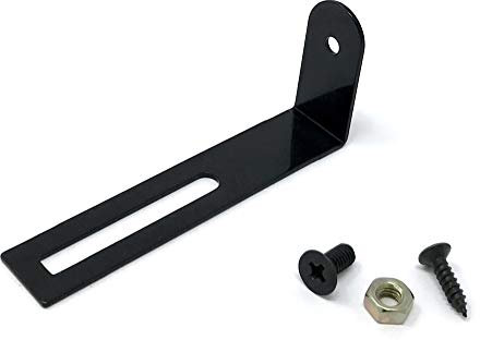 VINTAGE FORGE Pickguard Halterung für Gibson Epiphone Les Paul E-Gitarre mit Schrauben schwarz