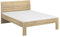 Rauch Möbel Flexx Bett Doppelbett Futonbett in Eiche Sonoma, Holz, Liegefläche 140 x 200 cm Gesamtmaße Bett BxHxT 145 x 90 x 209 cm