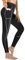 CHUMIAN Pantaloni di Perdita di Peso Pantaloni Sauna Neoprene Donna Termici Dimagrante Leggings Hot Thermo Sauna Sudore Shaper per Fitness (Nero, XXXL)