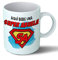 Planetacase - Taza Super Abuela Personalizada - Regalo Original para Abuelas - Desayuno Café 330 mL - Apta Microondas y Lavavajillas - Cerámica