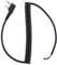 27.6 inch Hand Mic Cable Walkie Talkie Speaker Cable with 3.5mm+2.5mm Dual Interface for Baofeng UV5R for Kenwood TK-240 for Linton