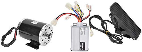 Motorbürstensteuerung 48V/1000W Bürstenmotorsteuerung Pedalkombinationszubehör für elektrische Dreiräder Elektrisches E-Bike Elektroroller
