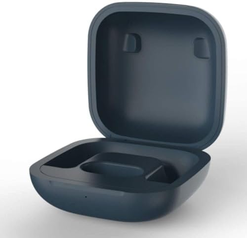 Replacement Charging Case Compatible with Beats Powerbeats Pro with Bluetooth Pairing Sync Button (Not Include Power Beats Earbuds), with 700mAh Large Capacity Fully Charge 4 Times(Blue)