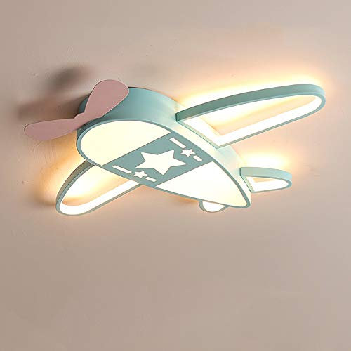 Wandun LED Kinderzimmer Deckenlampe Kreative Flugzeug Lichter Junge Mädchen Schlafzimmer Cartoon Licht Kindergarten Kinderzimmer Deckenleuchte Augenschutz Deckenbeleuchtung