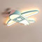 Wandun LED Kinderzimmer Deckenlampe Kreative Flugzeug Lichter Junge Mädchen Schlafzimmer Cartoon Licht Kindergarten Kinderzimmer Deckenleuchte Augenschutz Deckenbeleuchtung
