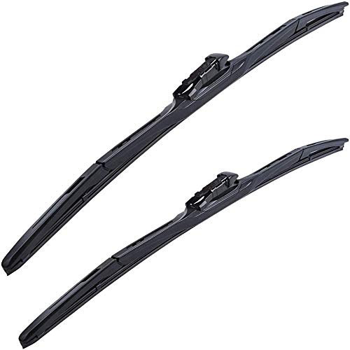 Scheibenwischer Vorne Corsa E 14-24, OTUAYAUTO Wischerblätter Satz 650mm / 400mm