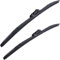 Scheibenwischer Vorne Corsa E 14-24, OTUAYAUTO Wischerblätter Satz 650mm / 400mm