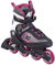 K2 Skates Damen Inline Skates Ascent 80 W, Black - Grey - Purple, 30F0761.1.1.060