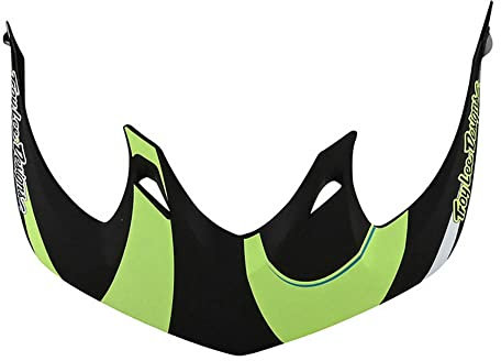 Troy Lee Designs A1 Visier Welter Schwarz / Grün