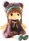 Bprtcra Bébé Poupée en Peluche Mignon Poupée de Chiffon Fille Poupée de Décoration, Chambre Maison Mini-Princesse Plush Toys Toddler Cadeau, Poupée de Chiffon pour Filles (Type D)