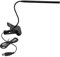 Fdit Pince de Bureau LED Lampe Réglable de Chargement USB avec Pince Solide -Protection des Yeux Rotation Flexible pour étagères Bureaux Tables D'ordinateur Têtes de Lit(noir)