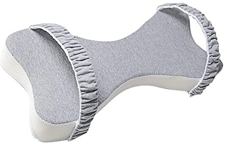 Perfect Flower Kniekissen Für Seitenschläfer Hochwertiges Kniekissen Memory Foam Leg Pillow Memory Schaumstoff Kniekissen Mit Elastischem Band Schwangerschaft Kniekissen