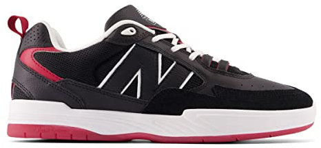 New Balance - 808 - NM808WHE, Schwarz/Rot, 12.5 Women/11 Men