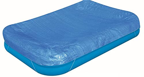 ADEPTNA Strong Rectangular Family Swimming Paddling Pool cover for Garden Outdoor (120 POOL COVER)