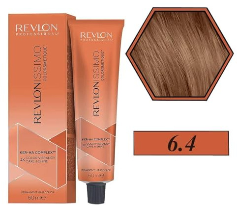 REVLON Revlonissimo Colorsmetique 6,4 60 Ml for Daily Use