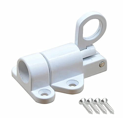 PETSTIBLE Self Closing Latch Bolt Aluminium Alloy Door Latch Sprung Attic Loft Ceiling Hatch Lock Catch Tool