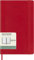 Moleskine Wochenplaner 2023-2024, 18-Monats-Agenda, Akademisches Tagebuch, Wochenagenda mit weichem Einband, Großformat 13 x 21 cm, in der Farbe Scharlachrot