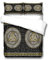 YELDAN Bettwäsche 135x200 Wikinger, Nordisch Mikrofaser Bettbezug Set mit 1 Bettwäsche Weich Bügelfrei und 1 Kopfkissenbezug 80x80cm