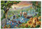 Dschungelfluss Acrylglasbild von Adrian Chesterman 30 x 20 cm Landschaften Wanddeko