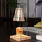 Candle Warmer Lamp - Dimmable Candle Lamp Warmer with Timer Electric Candle Warmer Light for Jar Candles, Scented Wax Melt Warmer with 2 Bulbs for Home Decor Gifts for Women Men (Champagne)