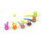 Isa's Friends® 10x Geduldspiel pfeifen - Kinder Mitgebsel & Gastgeschenke - Kindergeburtstag - Partygeschenke - Austeilgeschenke