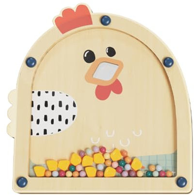 TOP BRIGHT Montessori Kinder Spielzeug ab 3 Jahre - Spielend Lernen - Motorikspielzeug für Mädchen & Junge mit 3 Jahren, Lernspiele Geschenk Kinderspielzeug Spiele Sortierspiel Steckspiel