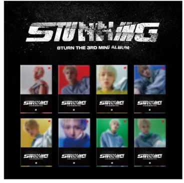 Dreamus 8TURN - 3rd Mini Album Stunning POCA Album (Random ver.)