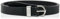 Tommy Jeans Damen Tjw Heritage Oval Aw0Aw17000 Fester Gürtel, Black (Black), 90
