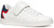 Geox J Eclyper Boy A, Zapatillas Niños, White Blue, 30 EU